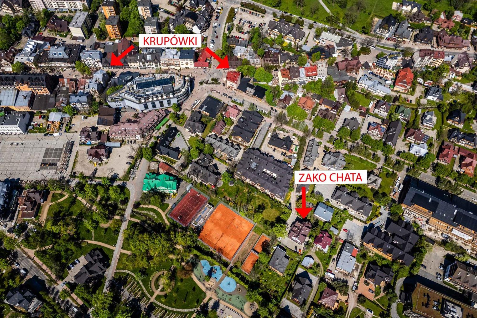Apartamenty Zakochata Zakopane Luaran gambar